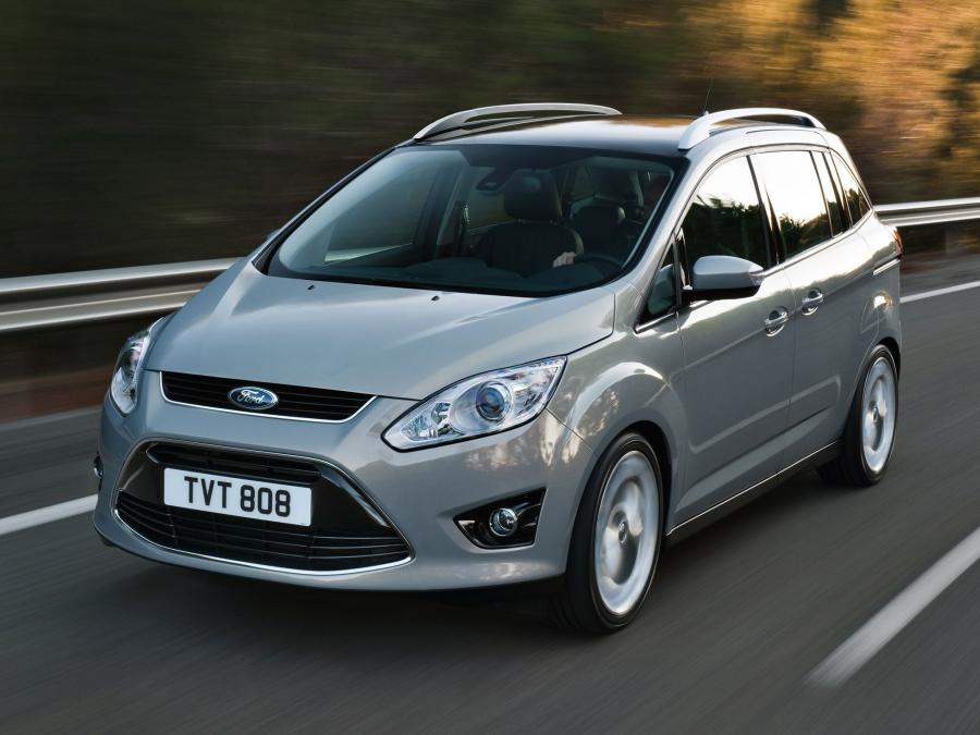 Ford Grand C-Max 2010 года  (фото 33 из 56)